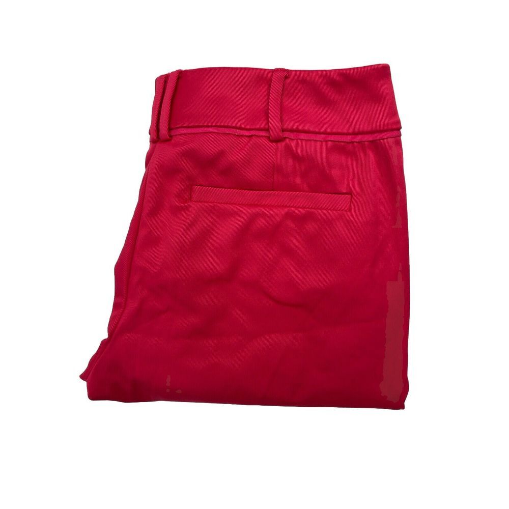7th Avenue Design Studio Pink Signature Fit‎ Straight Leg Crop Pant Size 2 NEW